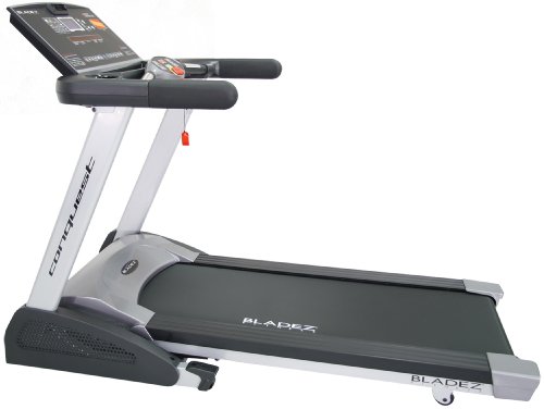 Bladez Fitness Conquest Folding Treadmill product image
