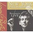 Bernstein Live at the New York Philharmonic by Jacqueline du Pré, Laszlo Varga, Johann Sebastian Bach, Samuel Barber, and Ludwig van Beethoven