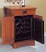 Mission Oak Wine Cooler