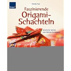 Faszinierende Origami-Schachteln: Schritt f�r Schritt zum kleinen Kunstwerk