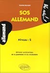 SOS Allemand niveau 2 : R�vision syst...