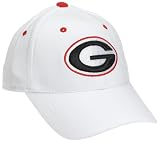 Georgia Adult One-Fit Hat (White)