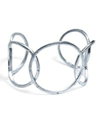 Alex Woo "Sienna" Sterling Silver Cuff