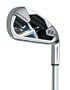 Callaway X-22 9-Club Iron Set (3-Iron to Sand Wedge)