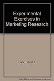 Experiential exercises in marketing research