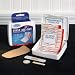 First Aid Kit, 42-Piece, Small Size Great for Purses, Gym Bags, Baby Bags, Cars/ Trucks, Kitchen Drawers, Offices, Desks, Daycares, Schools, Used by Parents, Coaches, Athletes, Students, Shop Owners and More