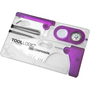 Multi Tool Credit Card with Compass by 