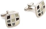 41QH851x3dL. SL160  Joseph Abboud Mens Windowpane Cufflinks