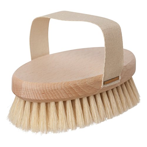 Bürstenhaus Redecker Massage Brush, 5-3/8 Inches