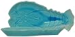 Ceramic Pottery Lobster Azure Large Server 19.5"x10"x2"H