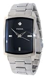 Fossil Three Hand Black Dial Watch