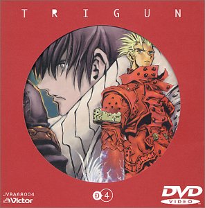 トライガン D-4 [DVD] by 小野坂昌也鶴ひろみ雪乃五月