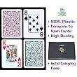 CopagT Poker Size JUMBO Index - Green*Burgundy Setup - Playing Cards > 100% Plastic > Copag