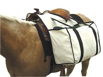 Economy Polyester Pack Saddle Bags