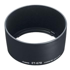 Canon ET-67B Lens Hood for EF-S 60mm f 2.8 Macro USM Digital SLR Lens by Canon