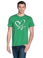 Sweet Years Camiseta Manga Corta (Verde Botella)