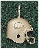 Logo Art Iowa Hawkeyes 10K Gold Helmet Pendant