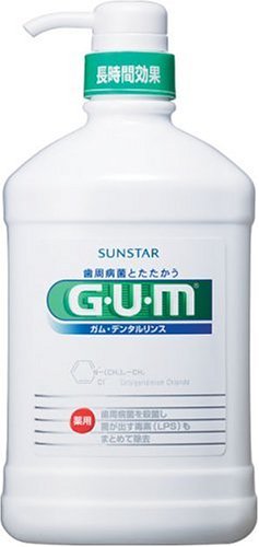 薬用GUM(ガム) デンタルリンスBA 960ml