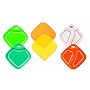 Sassy Dippin Dinner Plate Set Colors May Vary