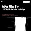 Der Bericht des Arthur Gordon Pym. 2 CDs.