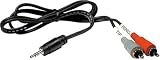 Hosa CMR206 Stereo 1/8 Inch to Dual RCA 6 Foot