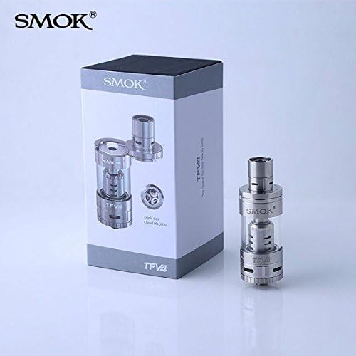 SMOK TVF4 tank atomizer stainless