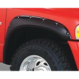 Bushwacker 50907-02 Dodge Pocket Style Fender Flare - Set of 4 by Bushwacker