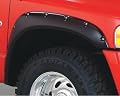 Bushwacker 50907-02 Pocket Style Fender Flares - Set of 4