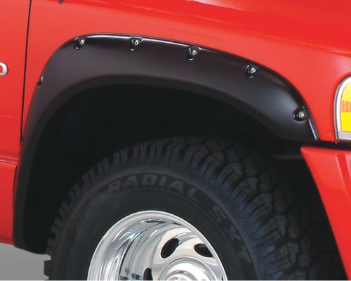 Bushwacker 50907-02 Pocket Style Fender Flares - Set of 4
