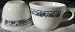 Pyrex Corning Old Town (Blue Onion) Coffee Cup and Saucer (Not Pictured) Set