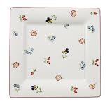 Villeroy & Boch Petite Fleur 8-1/4-Inch Square Salad Plate