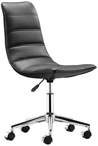 ZUO Ranger Office Chair, Black