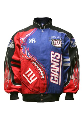 NFL New York Giants Men's Redzone Jacket (Team, 5X-Large)