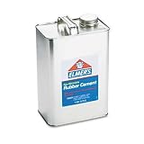 Elmer's Rubber Cement, 1gal, Repositionable Rubber Cement