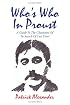 Who's Who In Proust