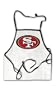 San Francisco 49ers Apron