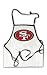 San Francisco 49ers Apron