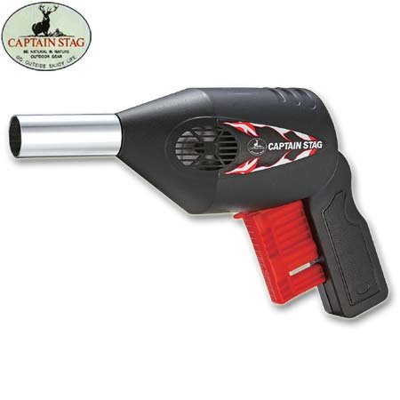 キャプテンスタッグ(CAPTAIN STAG) グリップ式 パワー送風機 M-7578