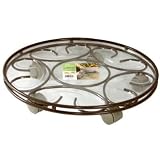 Plastec #SC17SL 17" Slate Caddy/Saucer