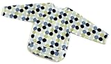 Babylicious Get Messy Blue Bib Small