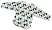 Babylicious Get Messy Blue Bib Small