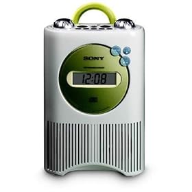 Sony ICFCD73 Clock Radio