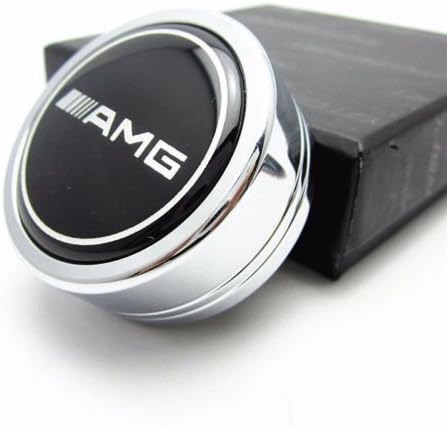 NEW black amg I-Drive Drive Multimedia Controller Cover BOOT 45.5x21mm button