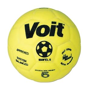 Indoor Felt Soccer Ball by 