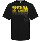 Metal Mulisha Boys 8-20 Troops Stencil Tee