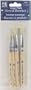 Stencil Brush Set 4-Pack: 2 Each Of Sizes 1 & 5