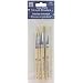 Stencil Brush Set 4-Pack: 2 Each Of Sizes 1 & 5