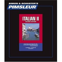 Italian II, Second Edition: Compehensive Compact Discs by Pimsleur