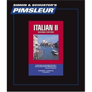 Italian II, Second Edition: Compehensive Compact Discs by Pimsleur