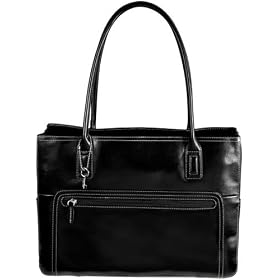 Fossil Executive Women Zip-Pocket Tote
